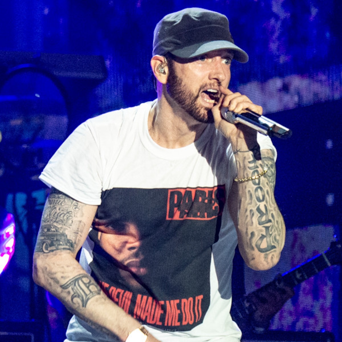 Eminem Fans Scared by Gunshot Sound Effects at His Bonnaroo Show ...